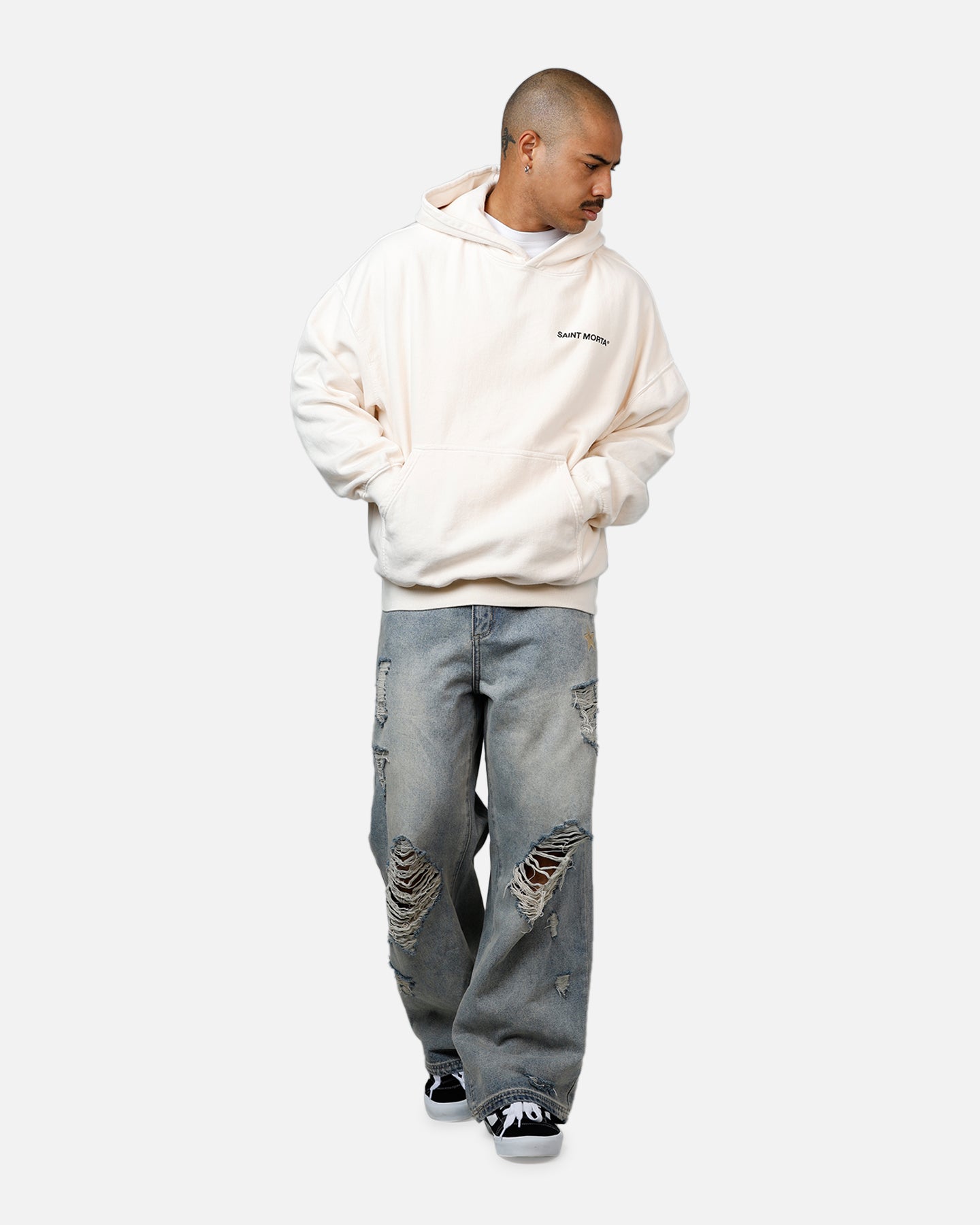 Saint Morta Awakening Premium Hoodie Off White