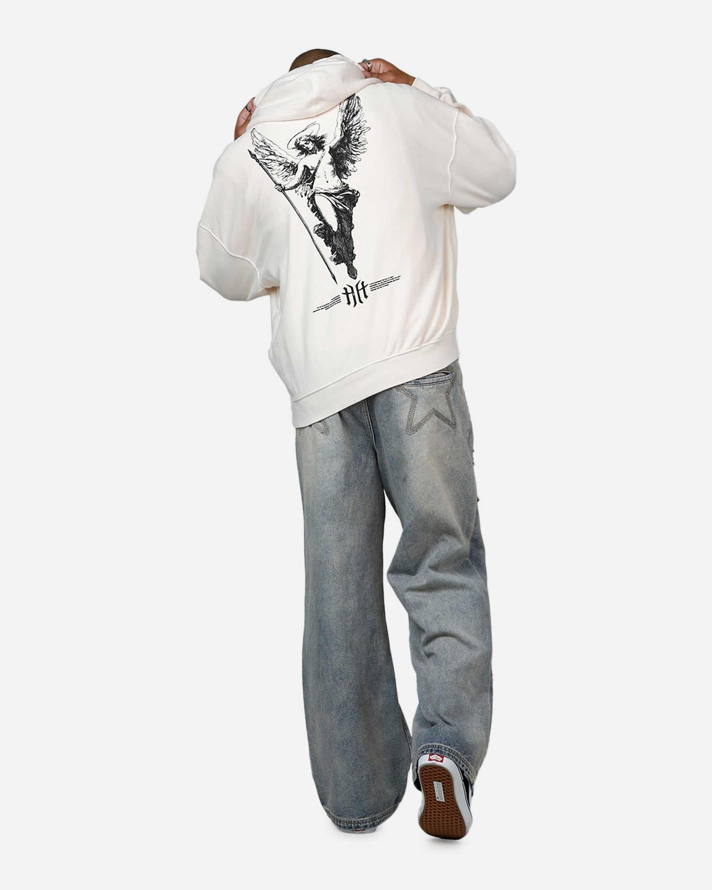 Saint Morta Awakening Premium Hoodie Off White