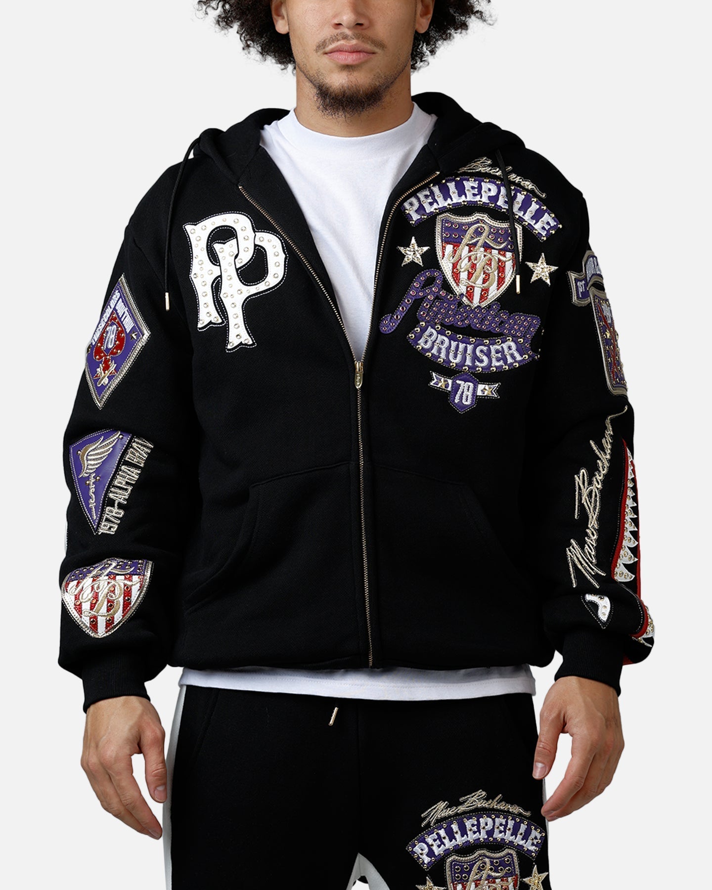 Pelle Pelle Pelle Pelle Hoodie Black