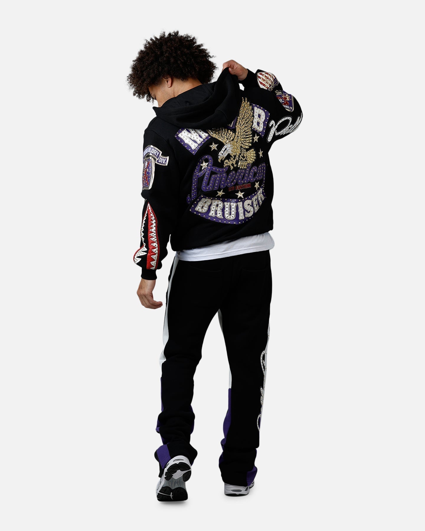 Pelle Pelle Pelle Pelle Hoodie Black