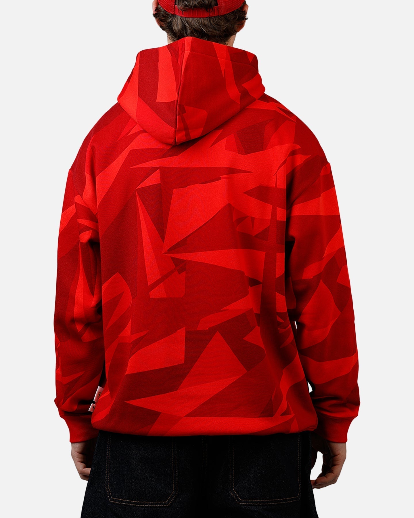 Puma X Scuderia Ferrari HP 20 Years of Red Hoodie Red