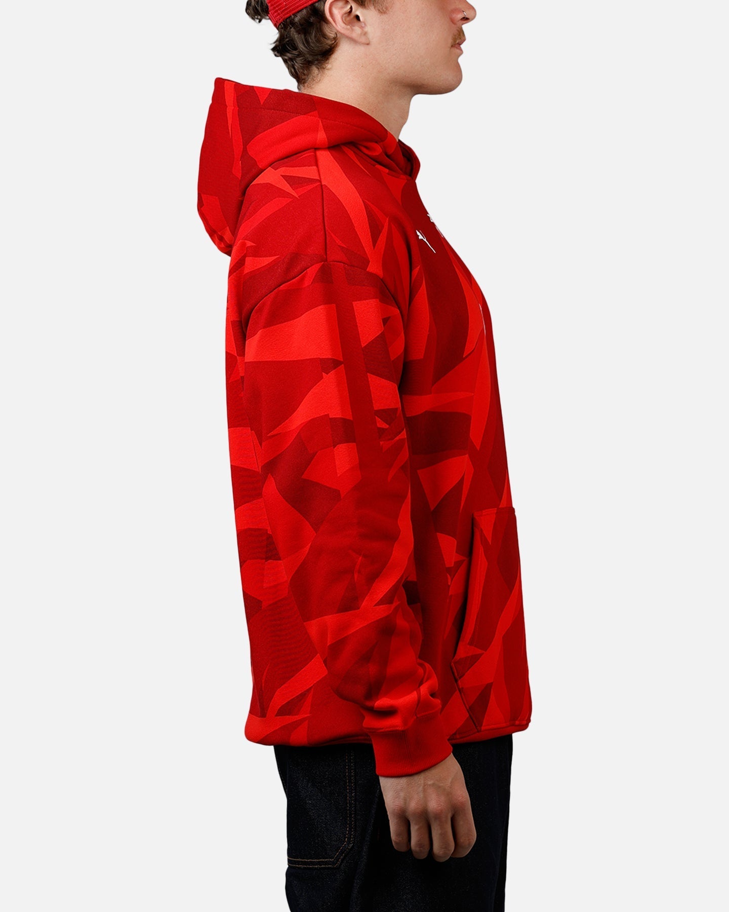 Puma X Scuderia Ferrari HP 20 Years of Red Hoodie Red