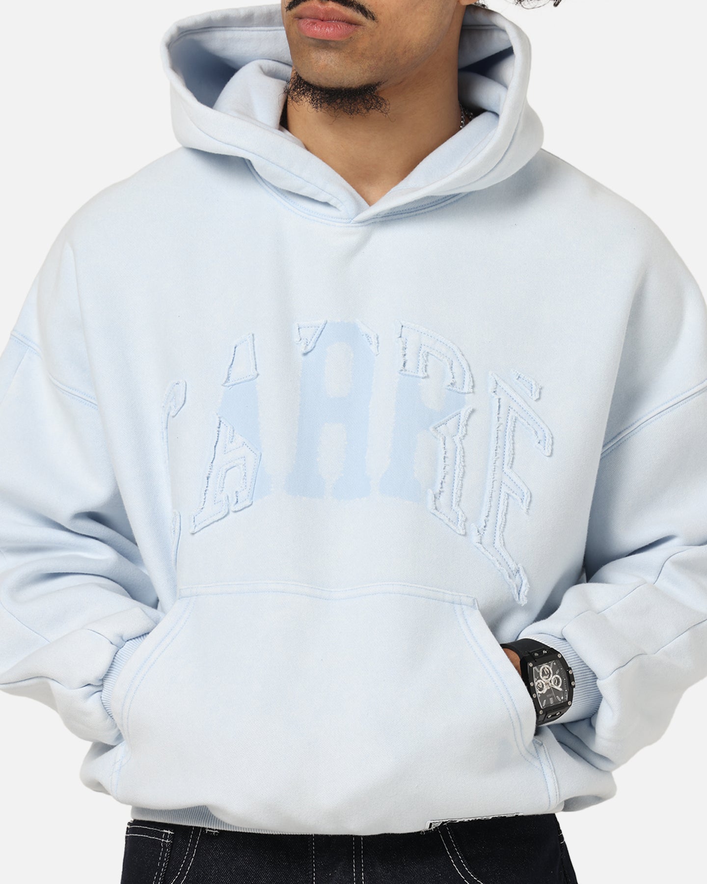 Carre Con-Star Hoodie Baby Blue