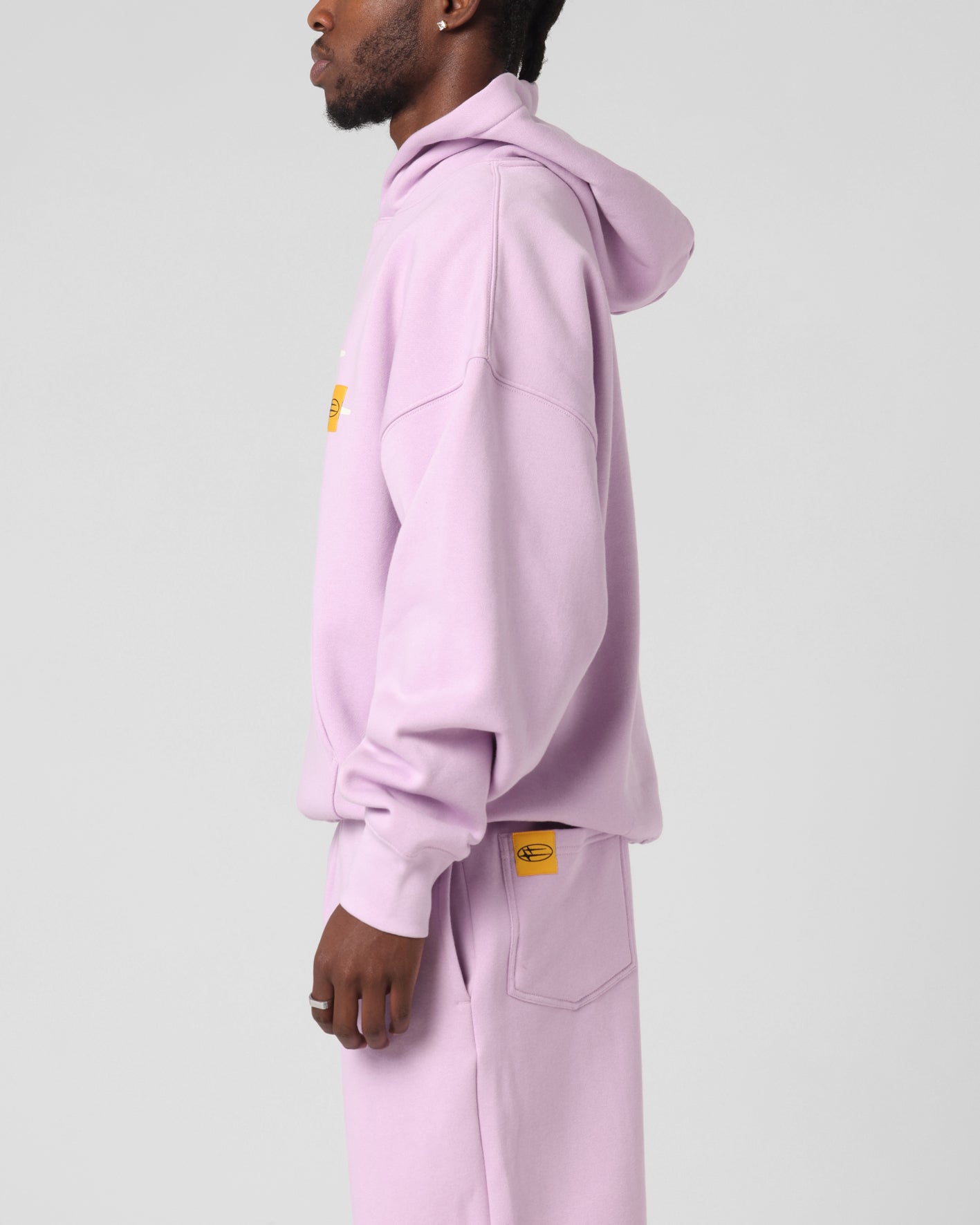 Loiter Hybrid Hoodie Lilac