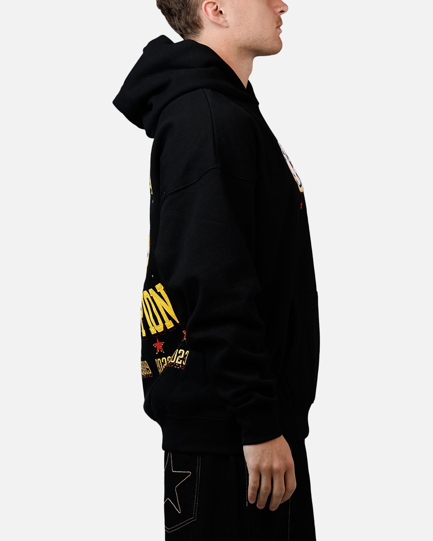 Pro Standard Kansas City Chiefs Kickoff Hoodie Black/Red
