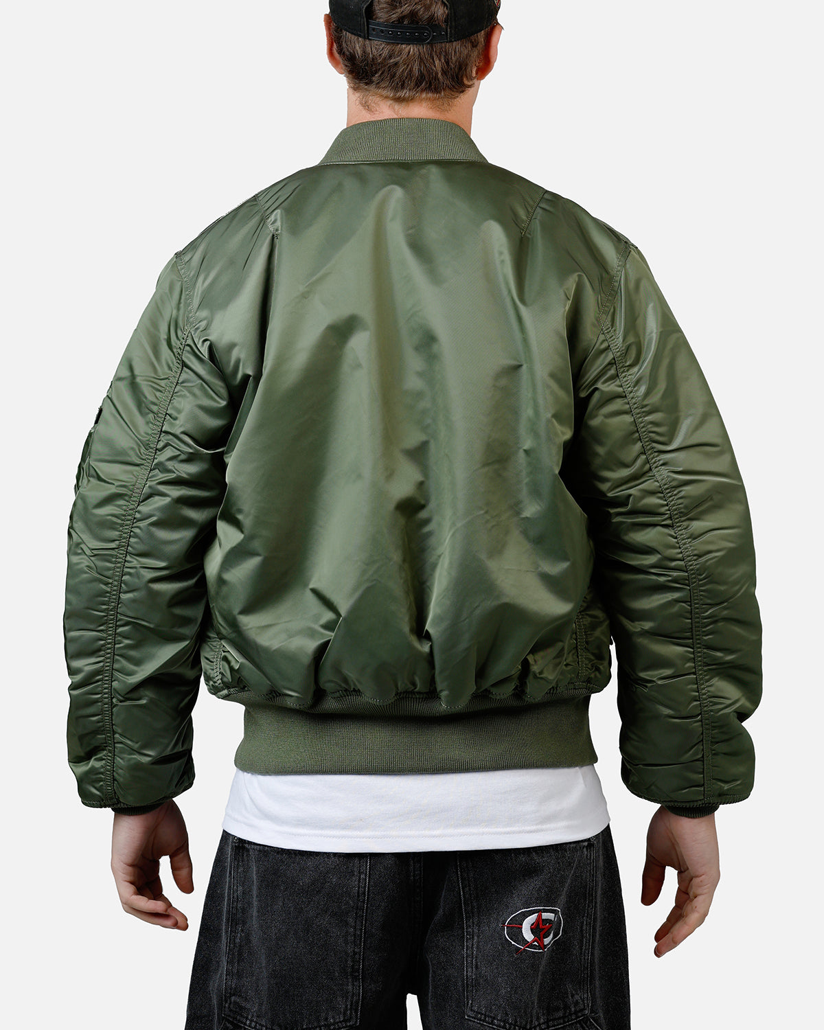 Alpha Industries Alpha MA-1 Flight Jacket Sage