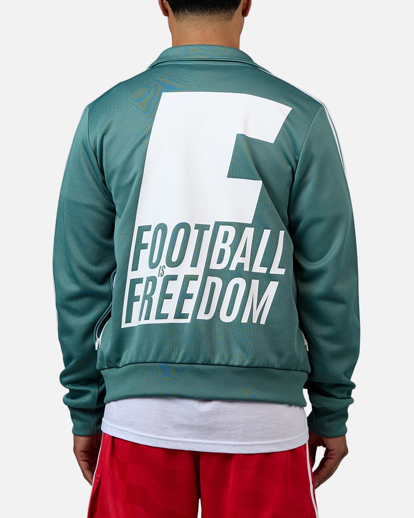 Adidas Bob Marley Track Jacket Green