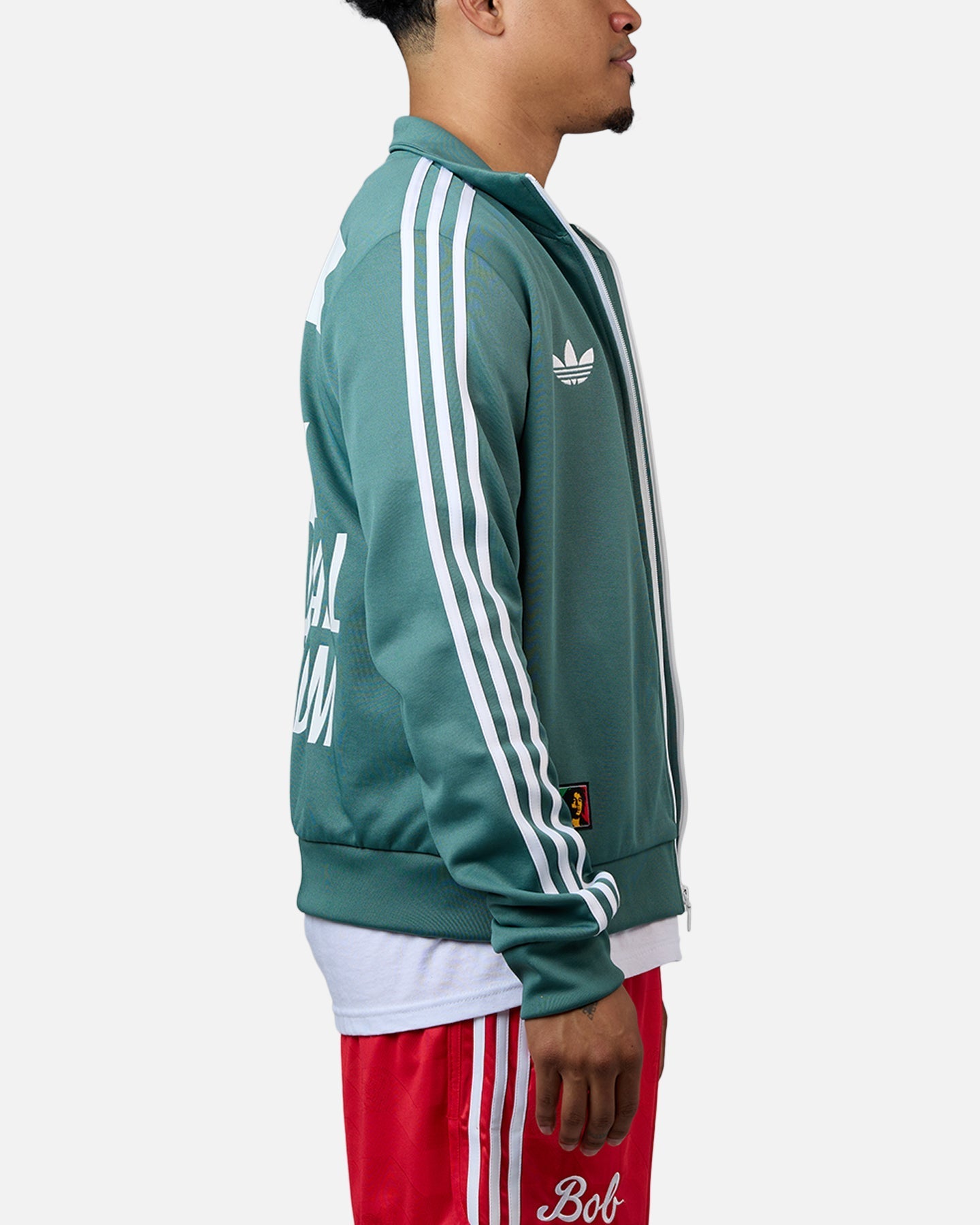 Adidas Bob Marley Track Jacket Green