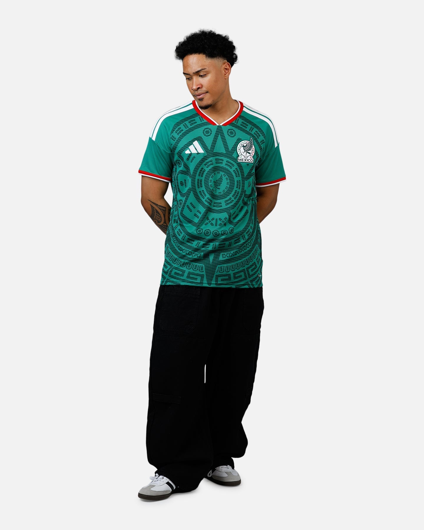 Adidas Mexico Home 26' Replica Jersey Green