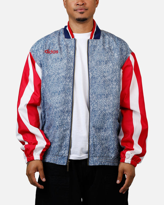 Adidas USA Retro Denim Jacket Denim