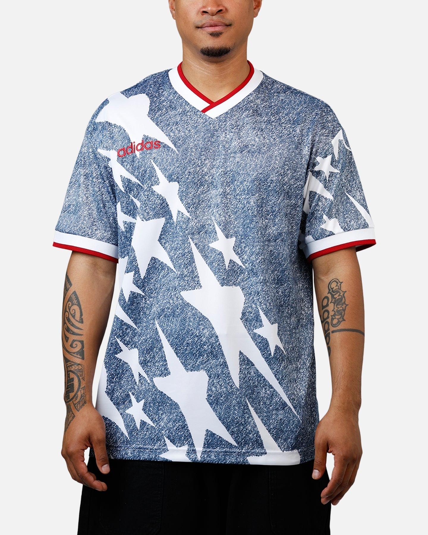 Adidas USA Retro Jersey Denim