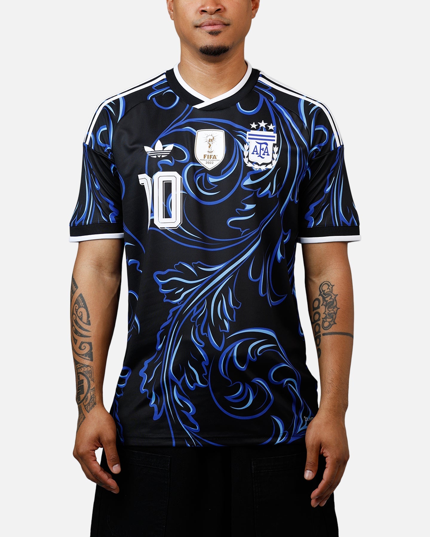 Adidas Argentina Lionel Messi 26 Away Replica Jersey White