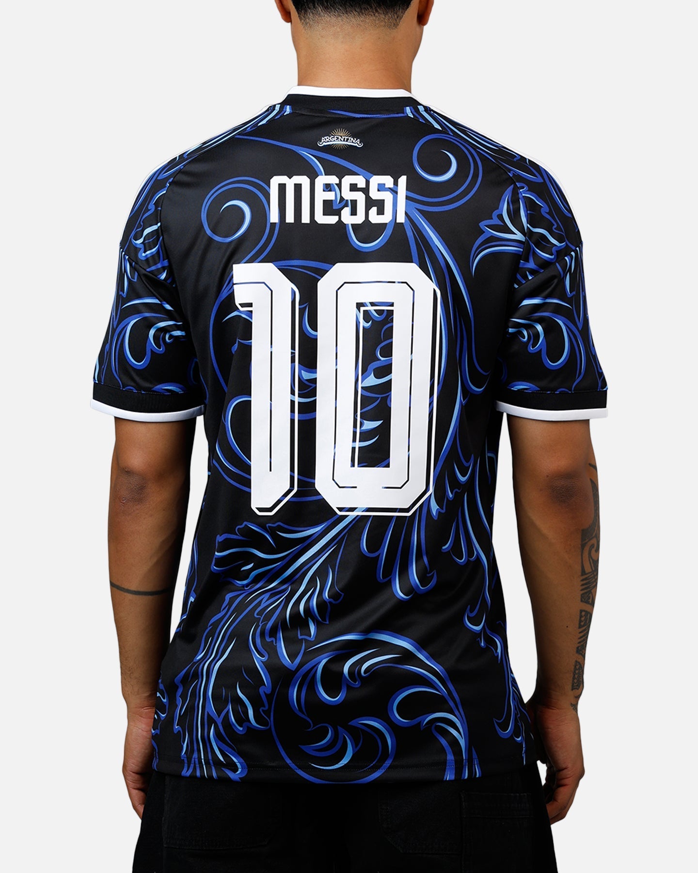 Adidas Argentina Lionel Messi 26 Away Replica Jersey White
