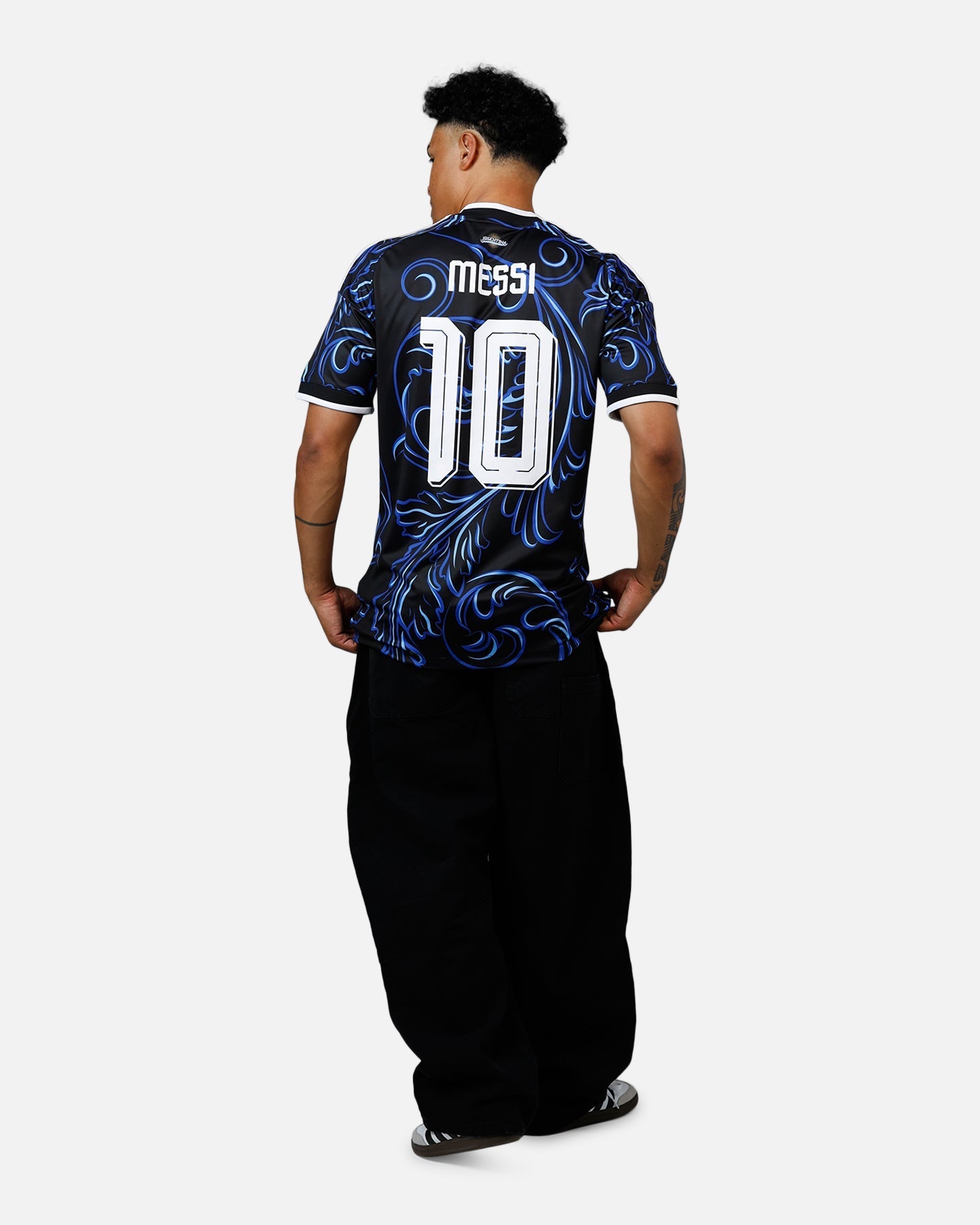 Adidas Argentina Lionel Messi 26 Away Replica Jersey White
