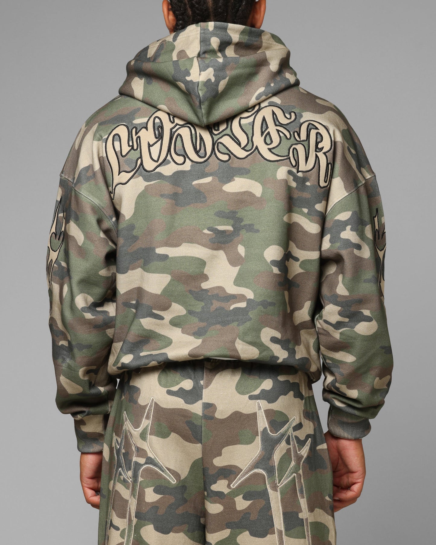 Loiter Silicone Hoodie Camo