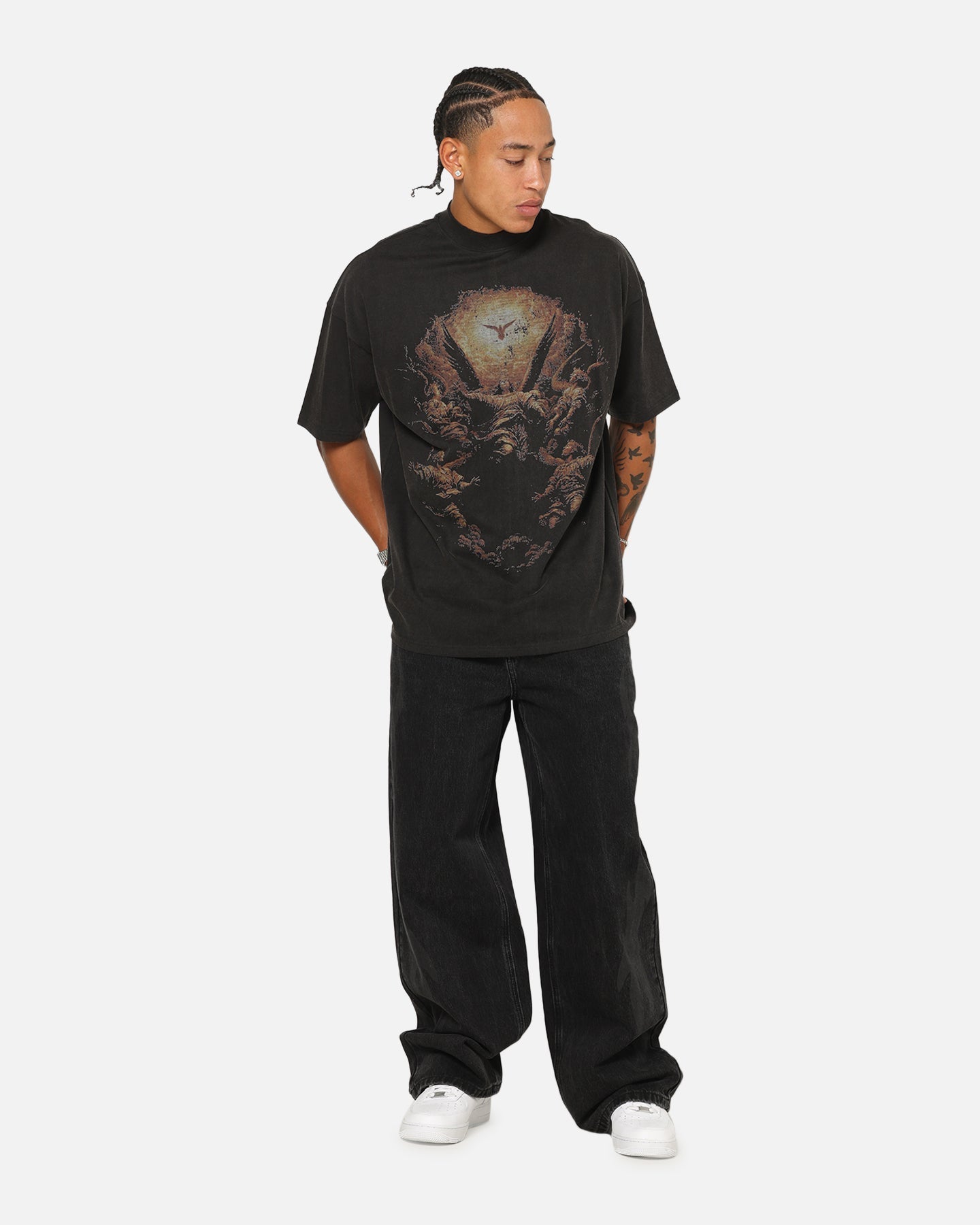 Saint Morta Rapture T-Shirt Vintage Black