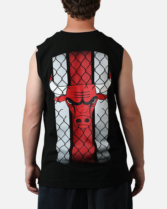 New Era Chicago Bulls Muscle T-Shirt Black