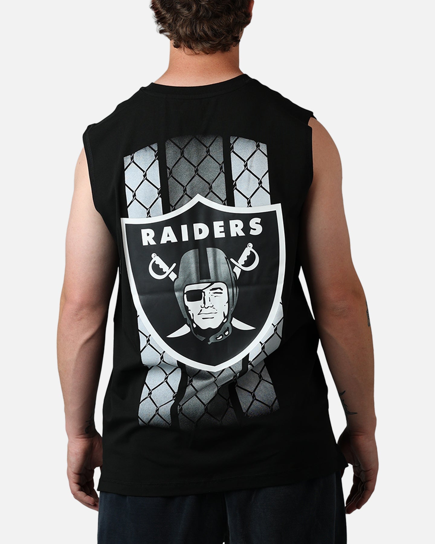 New Era Las Vegas Raiders Muscle T-Shirt Black