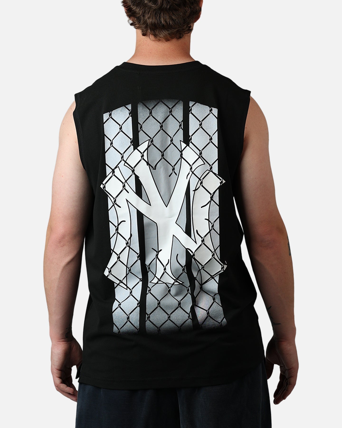 New Era New York Yankees Muscle T-Shirt Black
