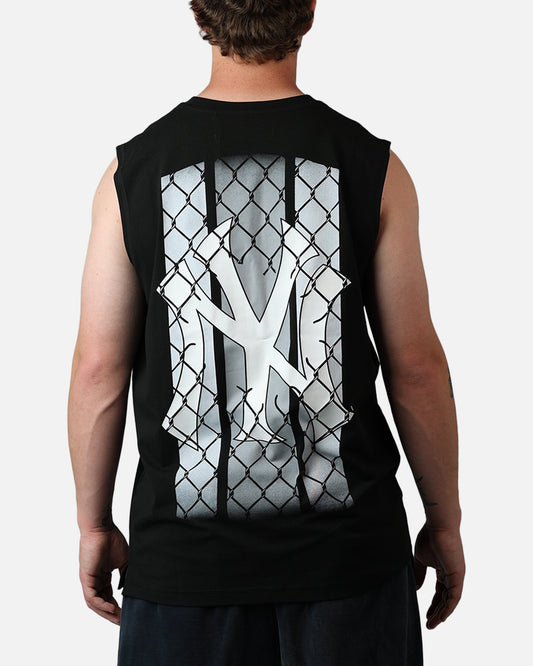 New Era New York Yankees Muscle T-Shirt Black