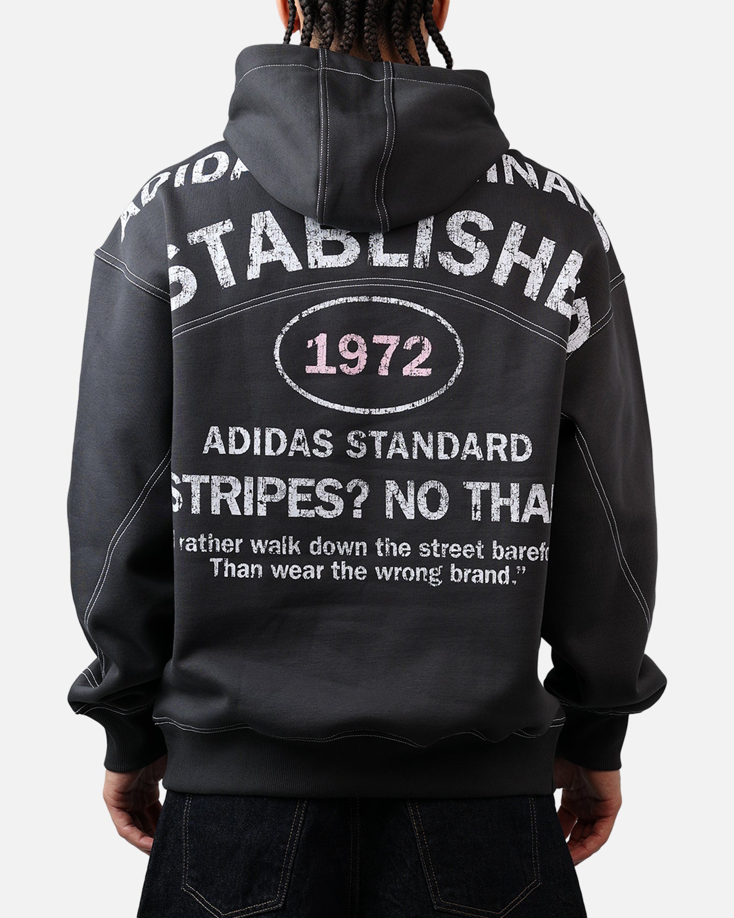 Adidas Originals Shoemaker Hoodie Black