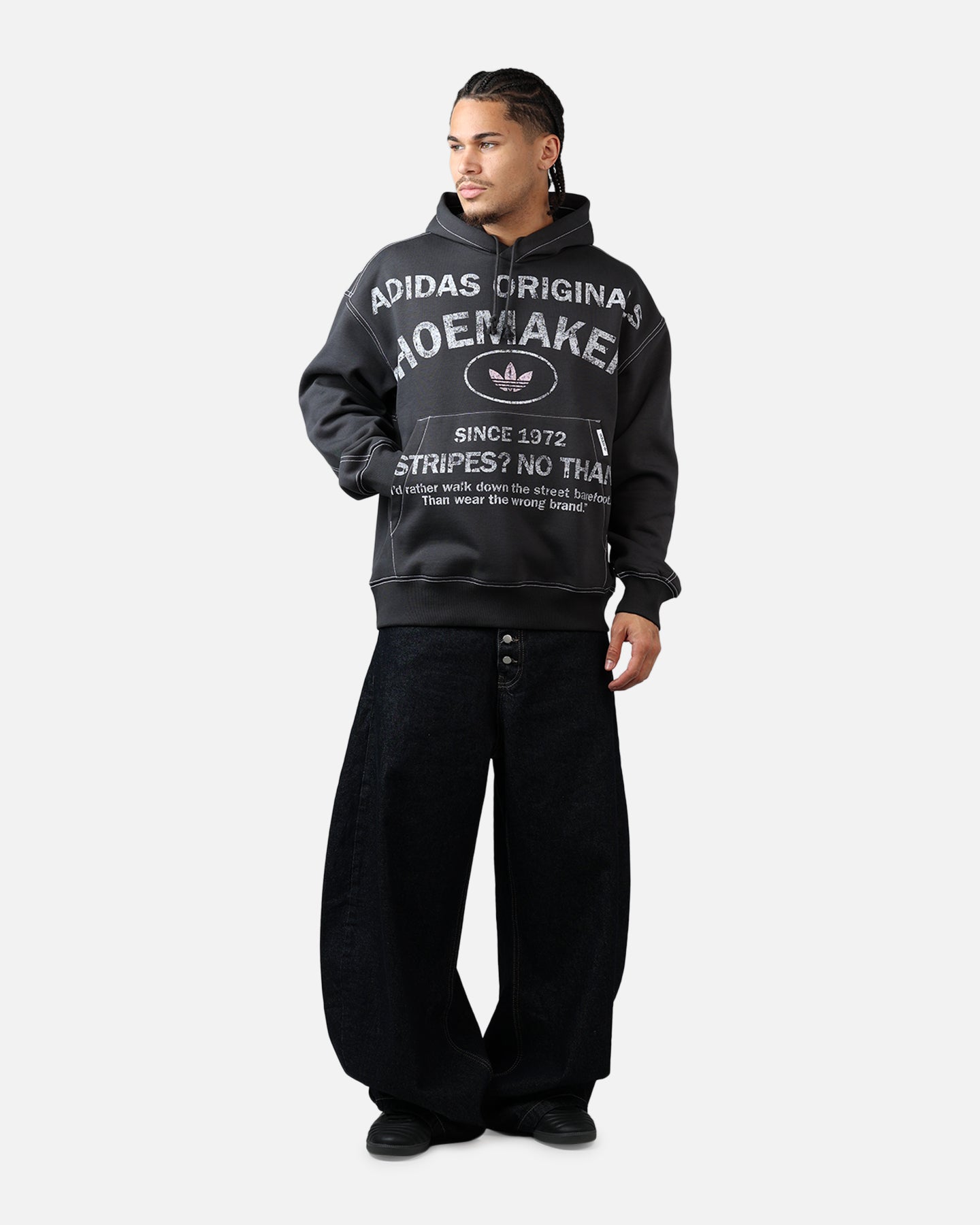 Adidas Originals Shoemaker Hoodie Black