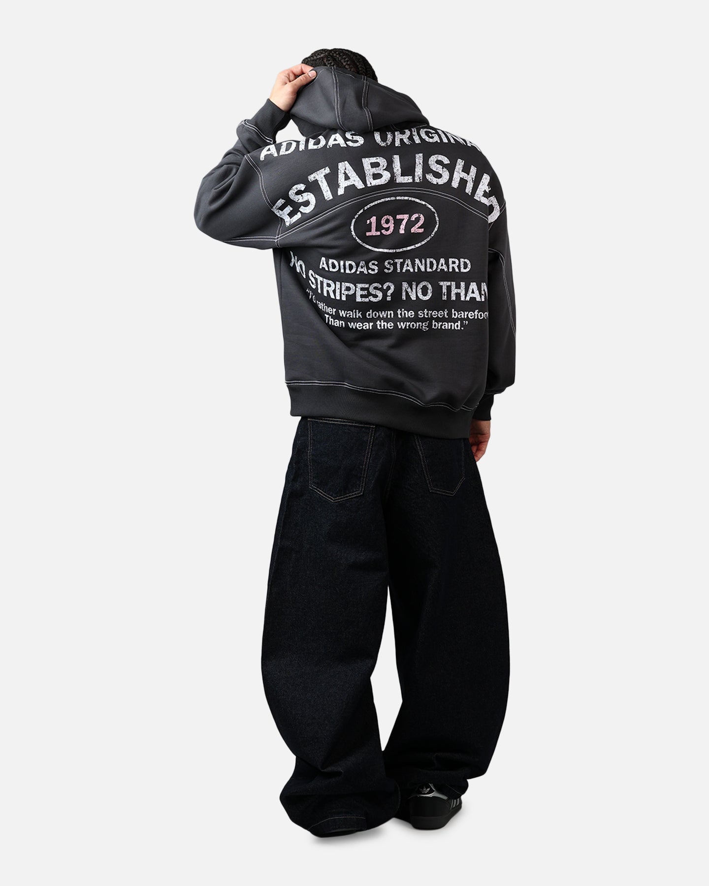 Adidas Originals Shoemaker Hoodie Black