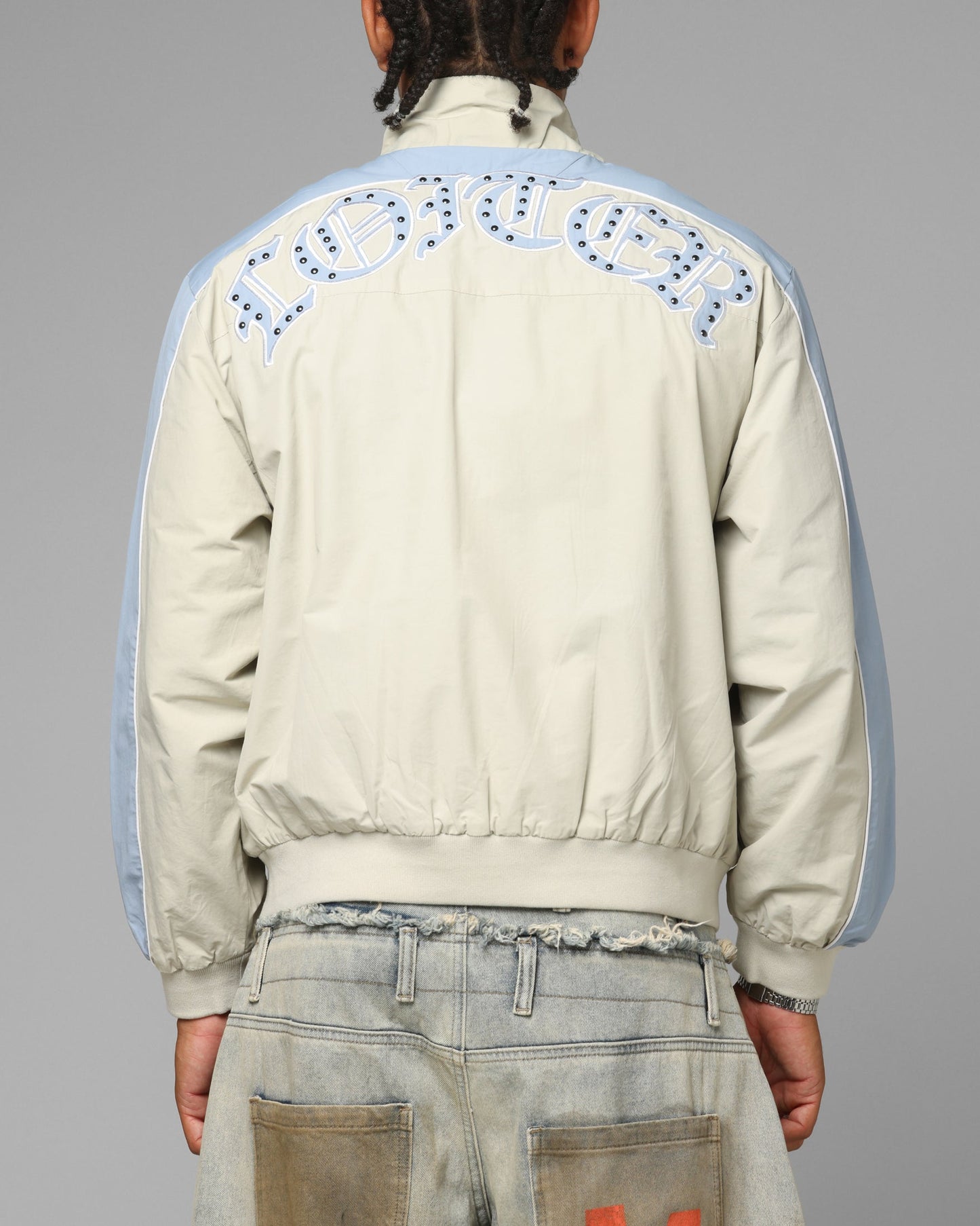 Loiter Imperial Track Jacket Grey