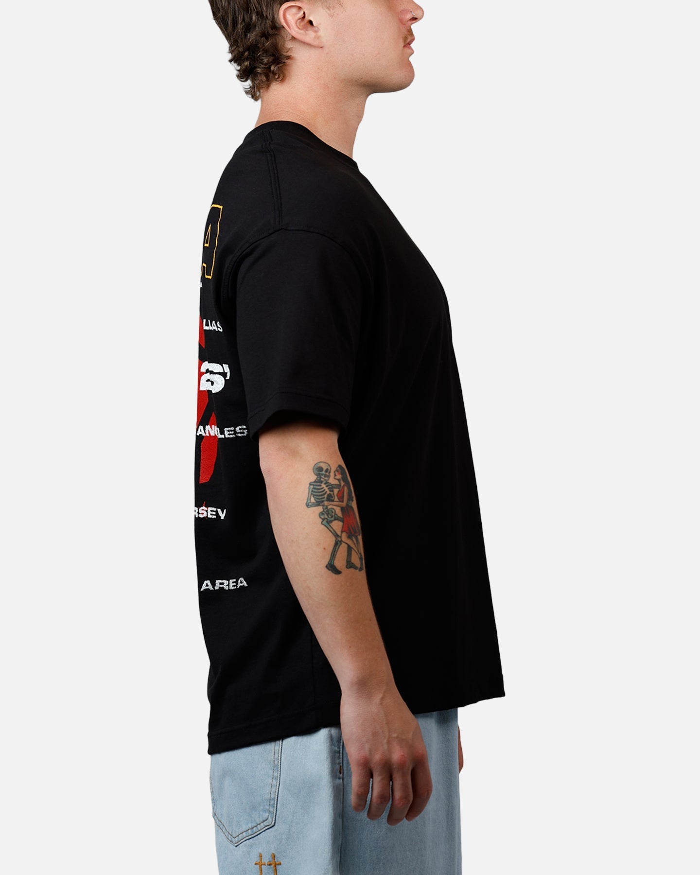 Fifa USA Cities T-Shirt Black