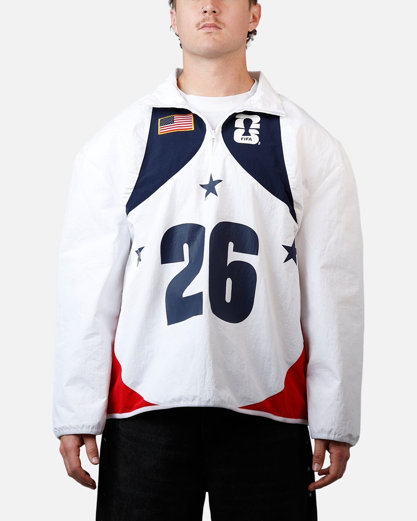 Fifa USA Nylon Jacket White