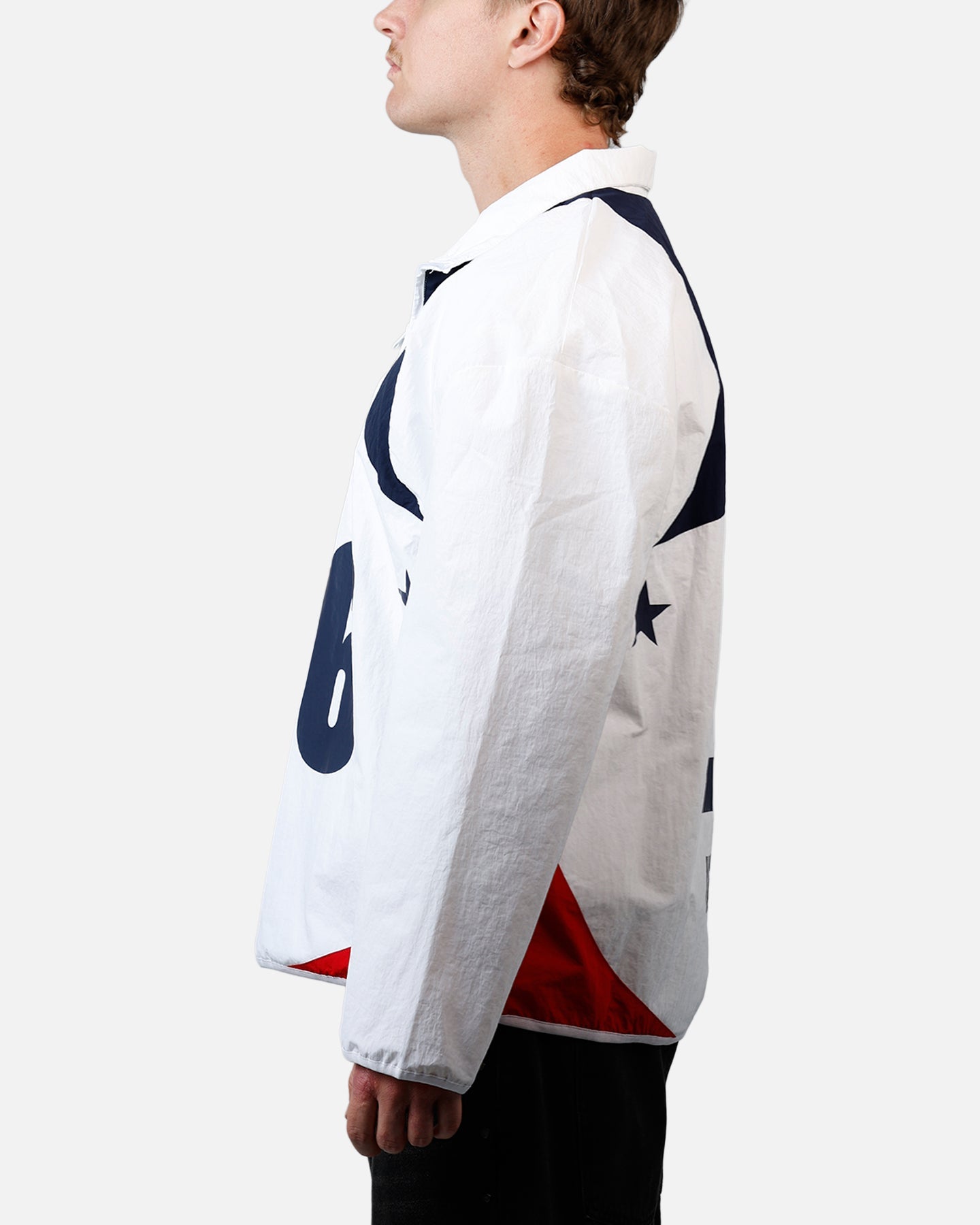 Fifa USA Nylon Jacket White