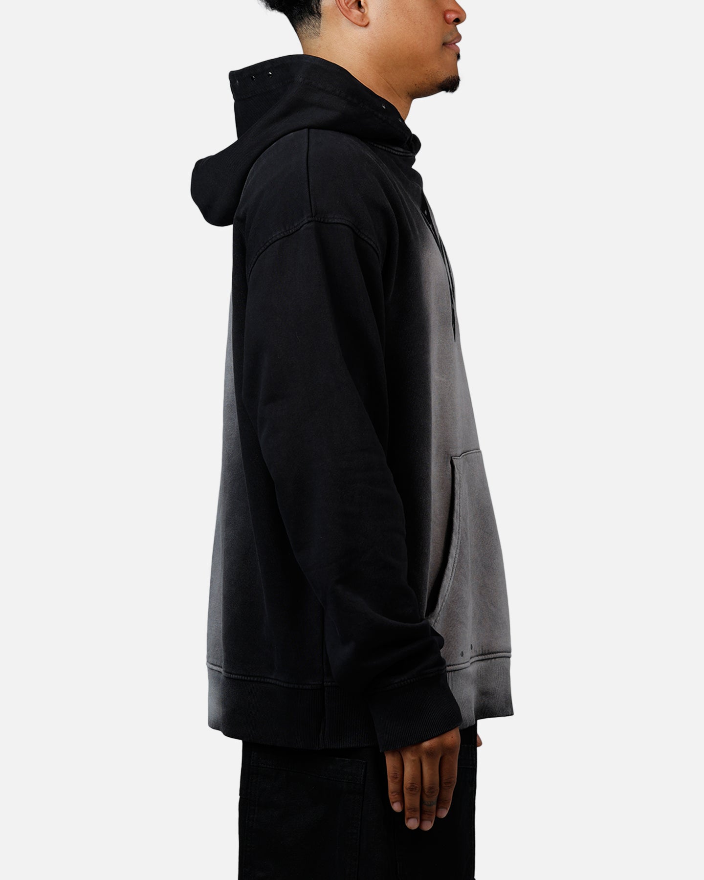 New Era New York Yankees Stud Applique Hoodie Black