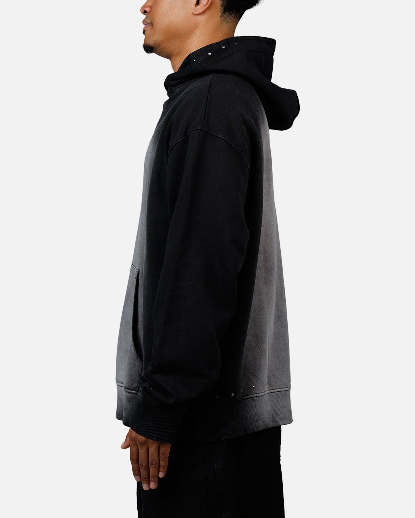 New Era New York Yankees Stud Applique Hoodie Black