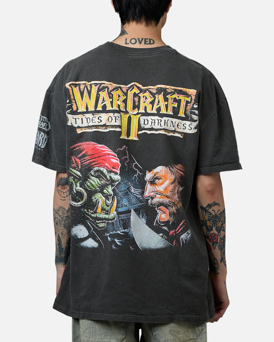 73Studio X World of Warcraft II: Tides Of Darkness T-Shirt Black Wash