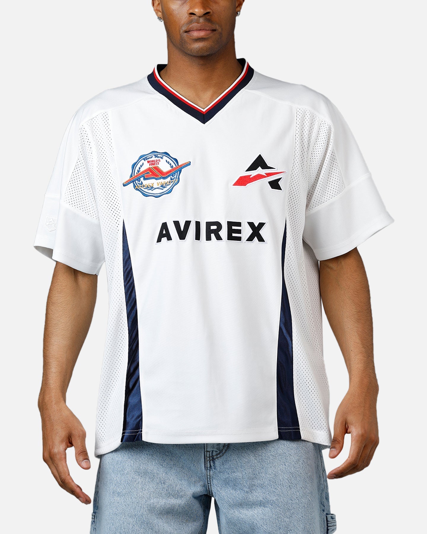 Avirex Jersey White