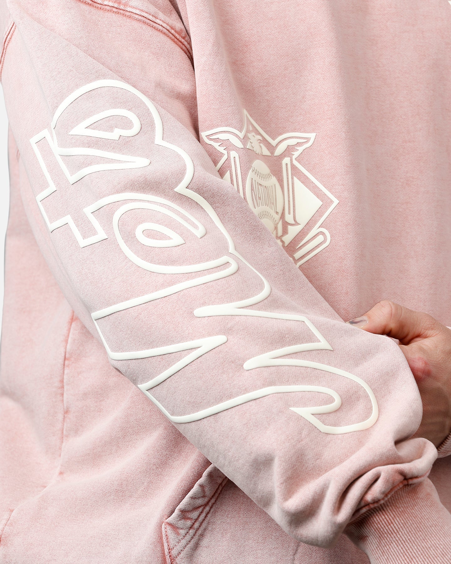 Pro Standard New York Mets Street Team Hoodie Pink