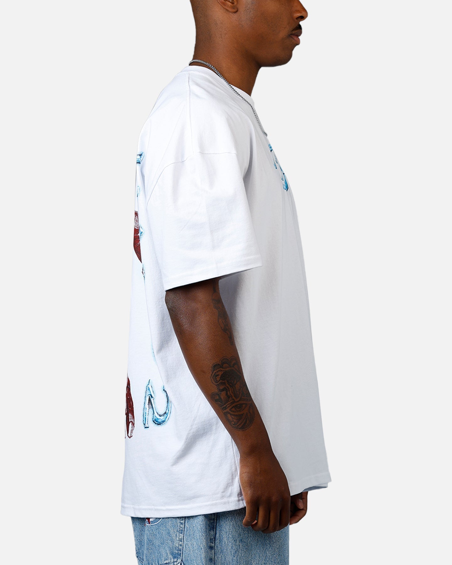 73Studio X Halo Halo 2 Arbiter Vintage T-Shirt White
