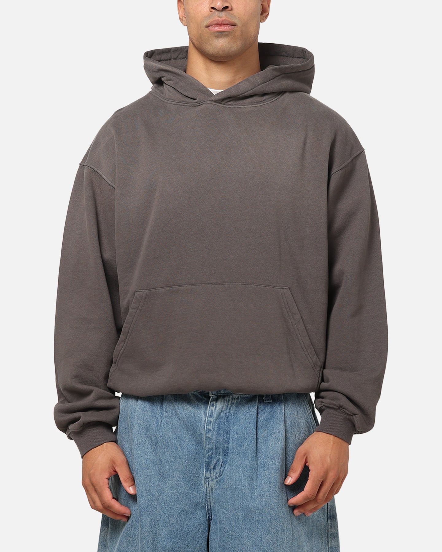 American Thrift Pullover Hoodie Washed Charcoal