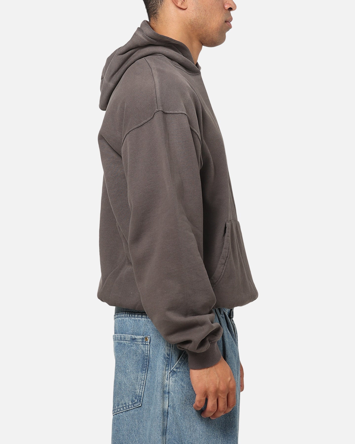 American Thrift Pullover Hoodie Washed Charcoal