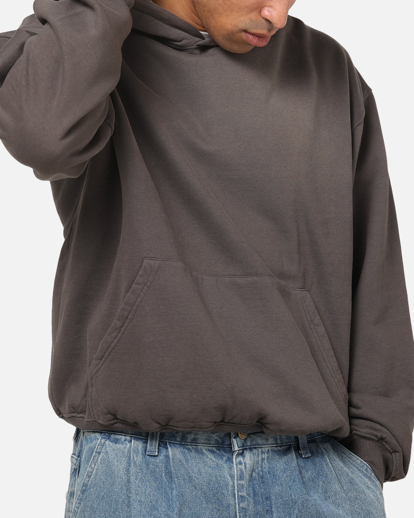 American Thrift Pullover Hoodie Washed Charcoal