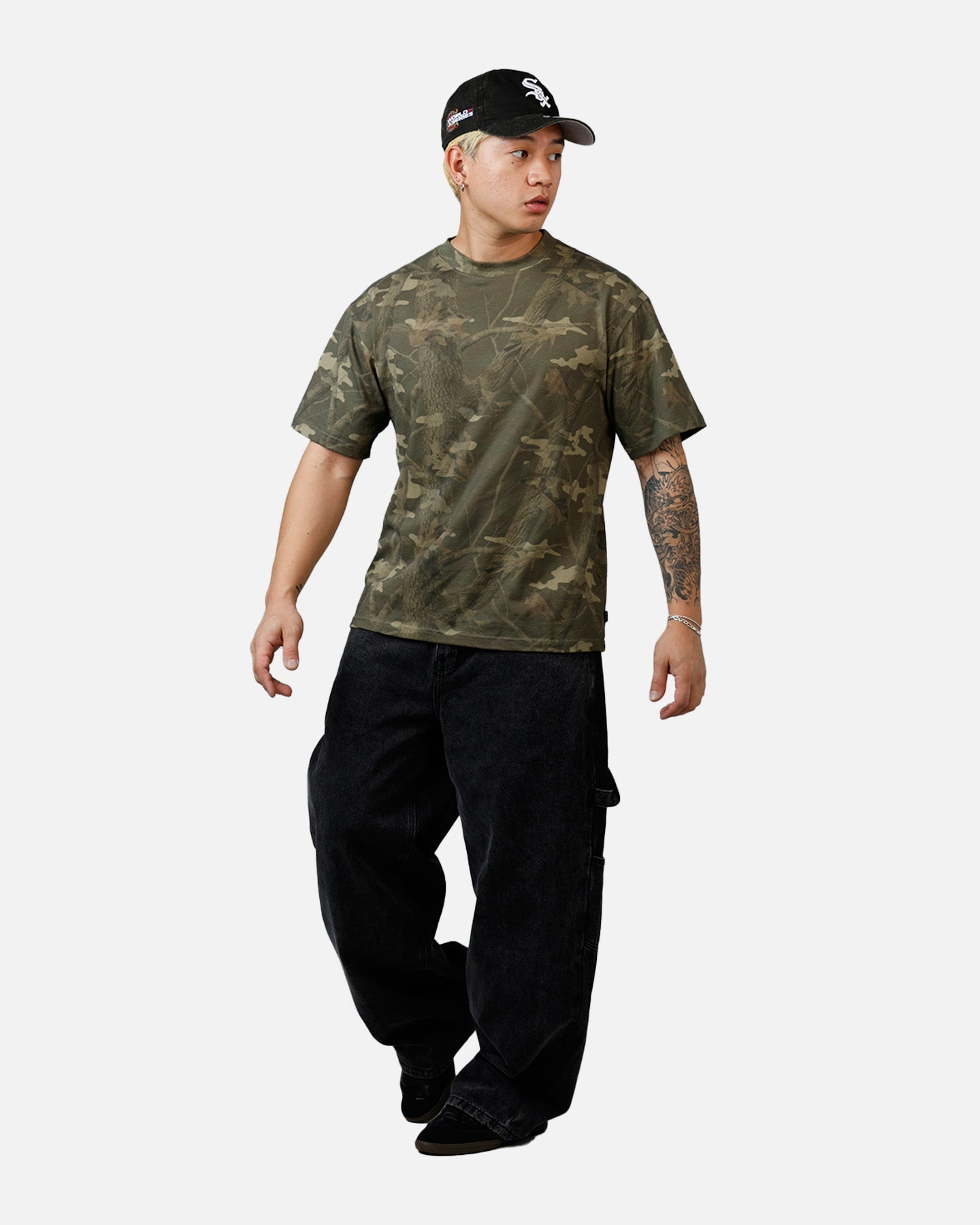 American Thrift Short Sleeve T-Shirt Camo