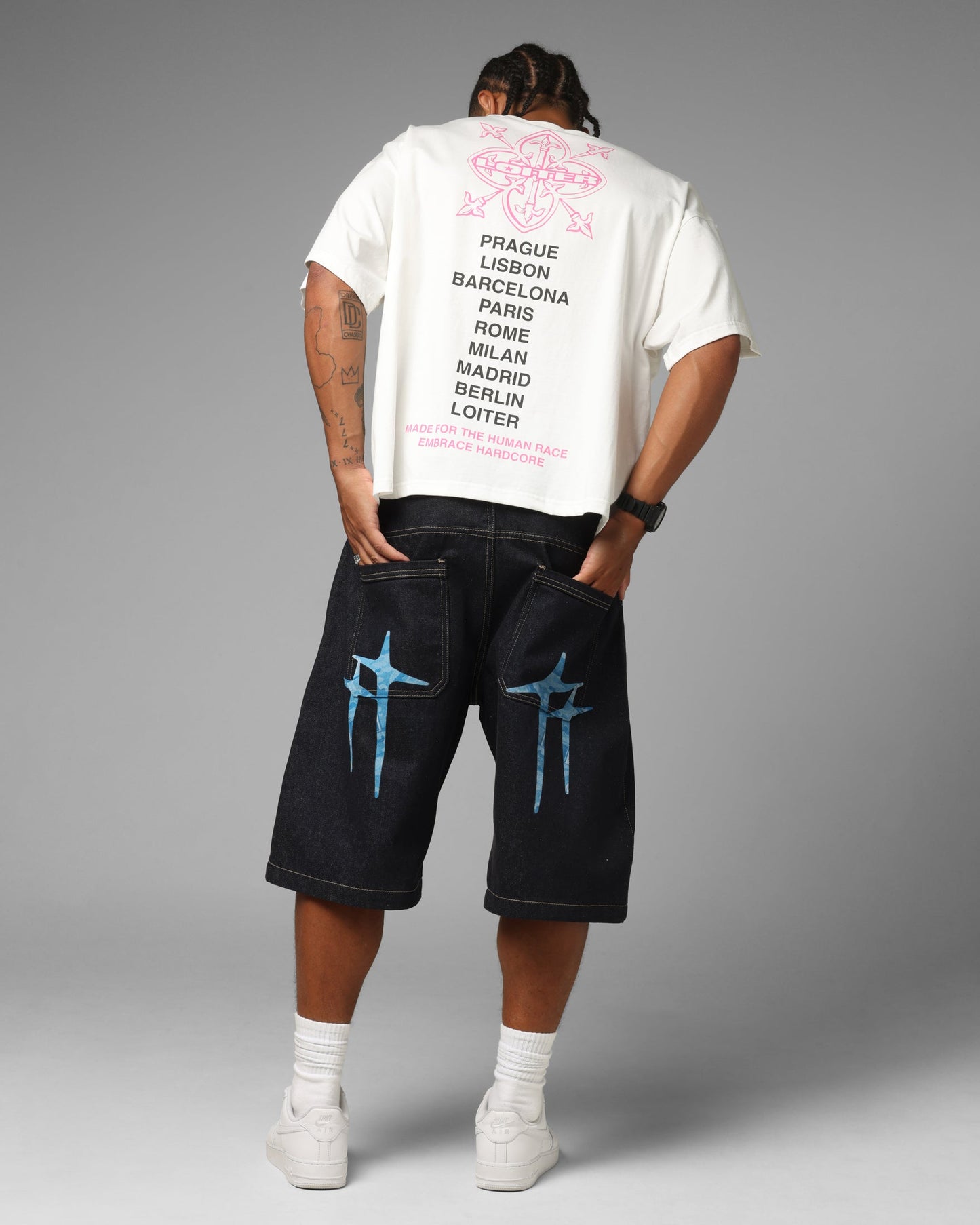 Loiter Apeezy Oversized T-Shirt Off White