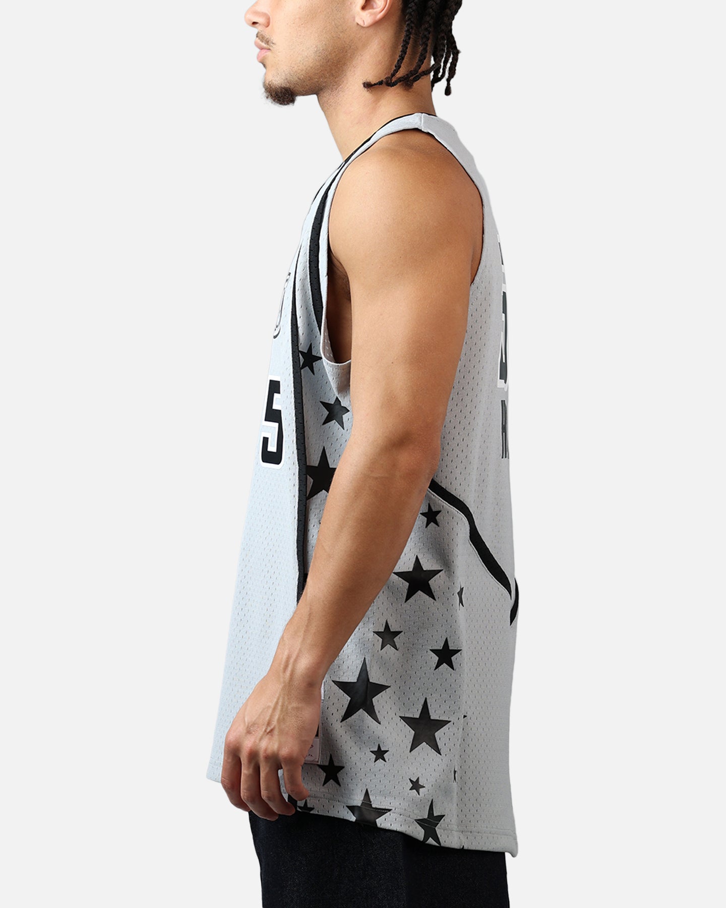 Mitchell & Ness San Antonio Stars Becky Hammon #25 '07 Home Swingman Jersey Grey
