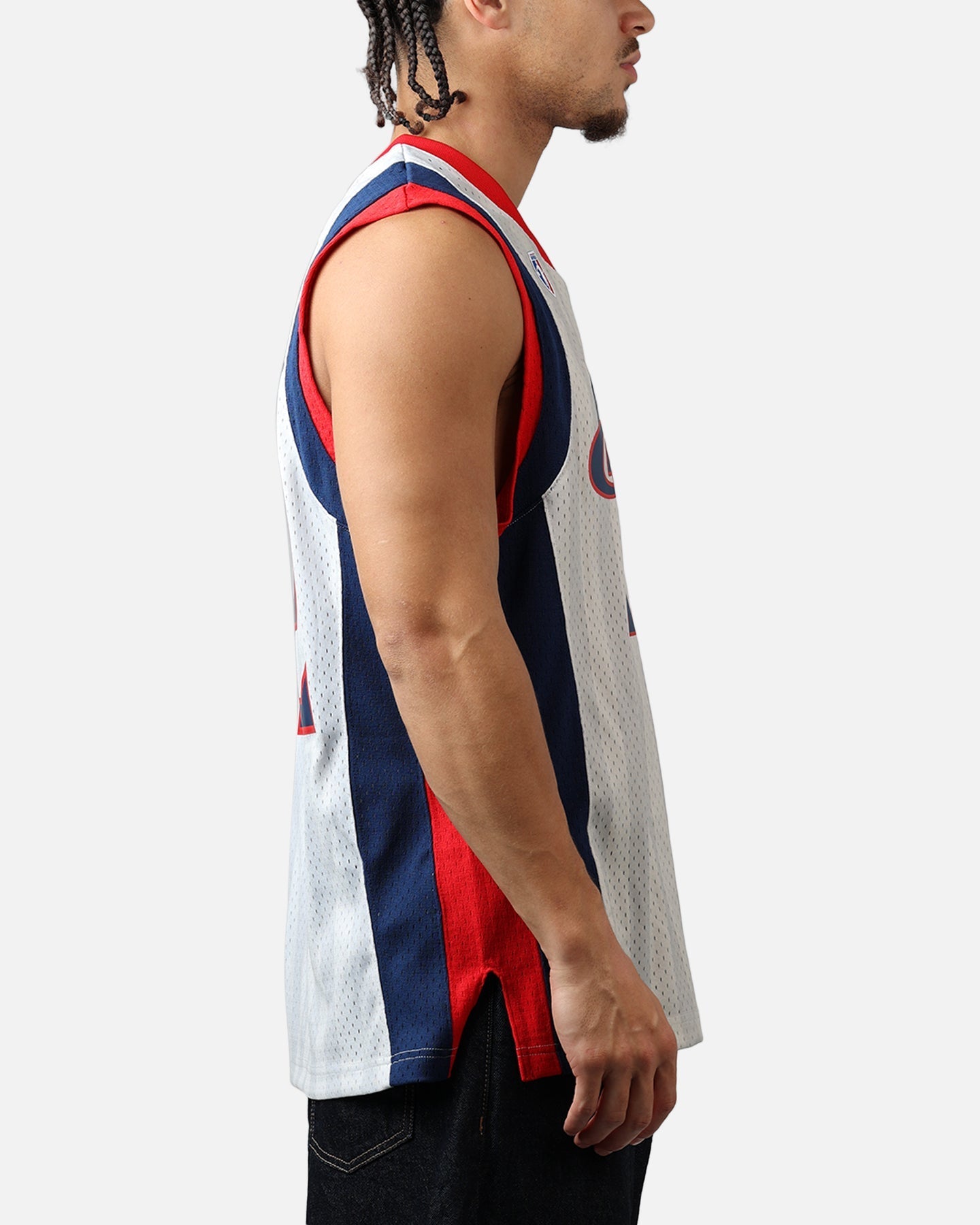 Mitchell & Ness Houston Comets Sheryl Swoopes #22 '97 Road Swingman Jersey Grey