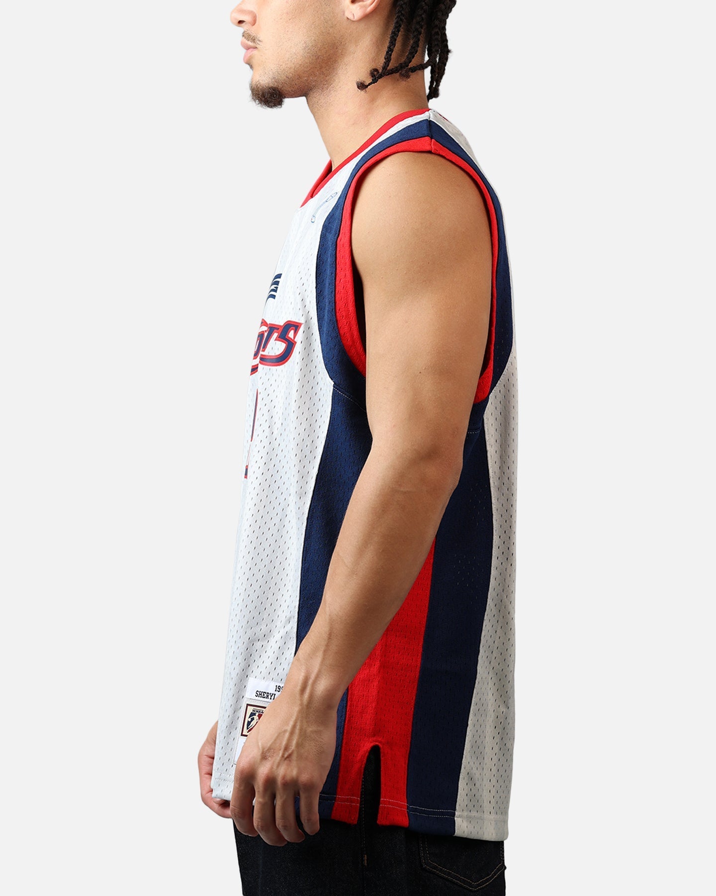 Mitchell & Ness Houston Comets Sheryl Swoopes #22 '97 Road Swingman Jersey Grey