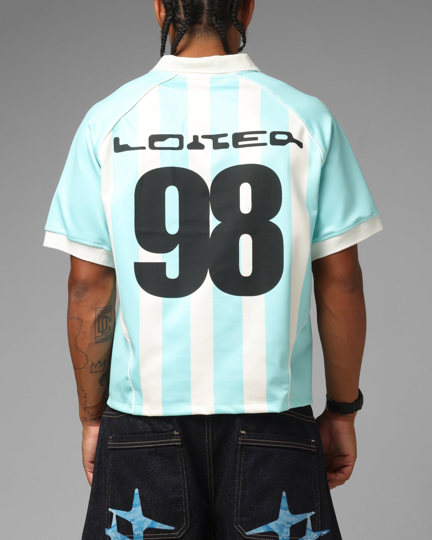 Loiter Dove Futbol Jersey Light Blue
