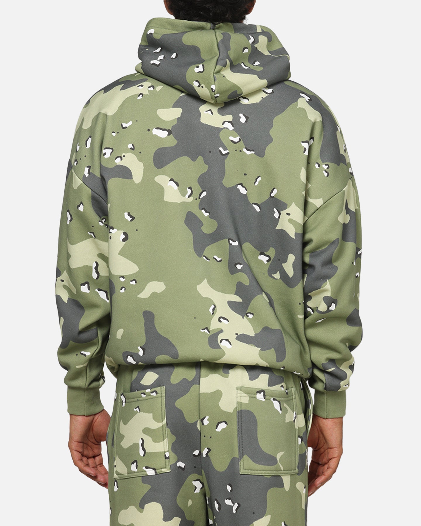 Carre Sideline Hoodie Green Camo