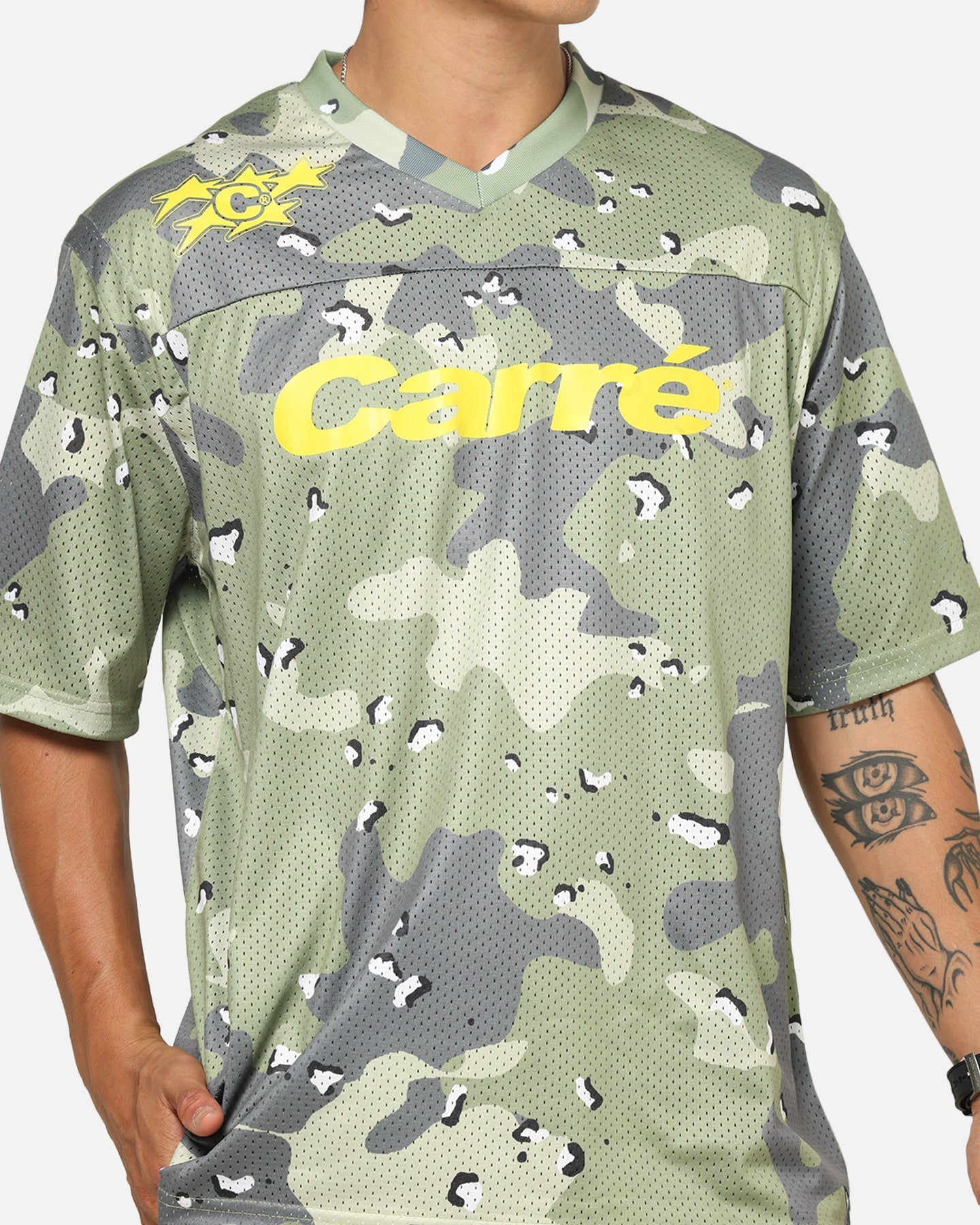 Carre Sideline Jersey T-Shirt Camo