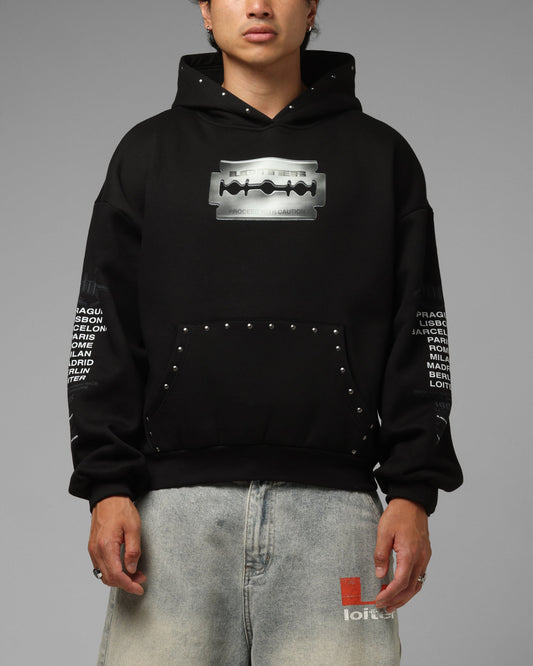 Loiter Blade Hoodie Black