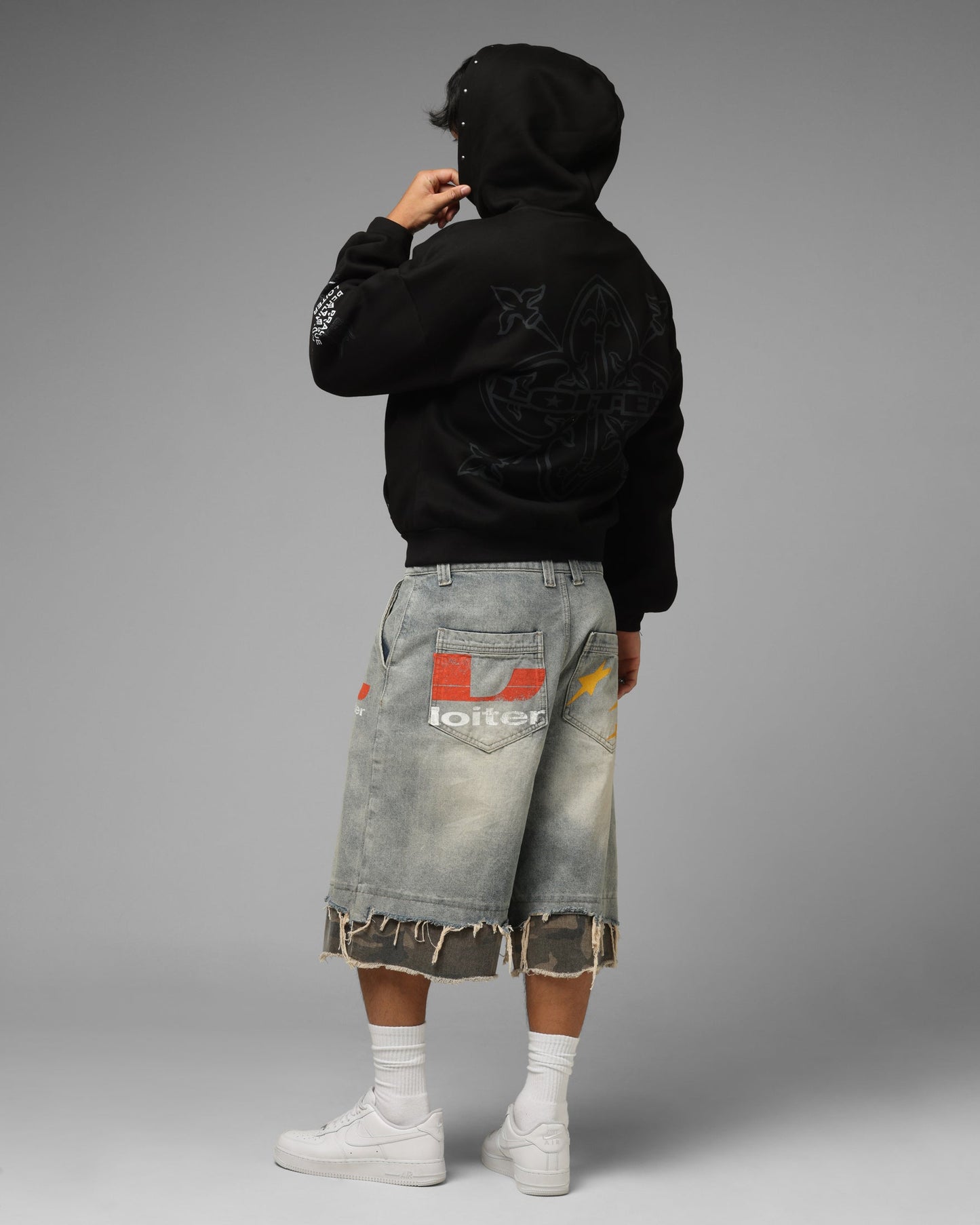 Loiter Blade Hoodie Black